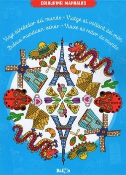 VIAJE ALREDEDOR DEL MUNDO (COL. COLOURING MANDAL