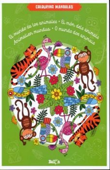 MUNDO DE LOS ANIMALES, EL (COL. COLOURING MANDAL
