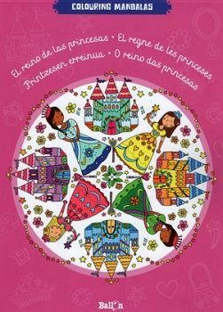 REINO DE LAS PRINCESAS, EL           (COL. COLOURING MANDALAS)