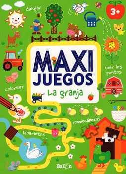 MAXI JUEGOS -LA GRANJA-                  3+)