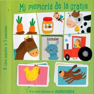 MI MEMORIA DE LA GRANJA                  (C/6 LIB.PEQ.Y 1 MEMOR.)