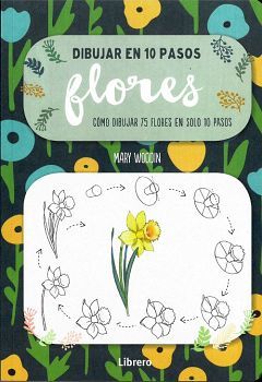 DIBUJAR EN 10 PASOS -FLORES-