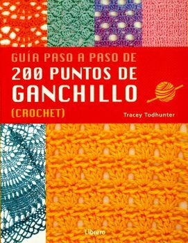 GUIA PASO A PASO DE 200 PUNTOS DE GANCHILLO (CROCHET)