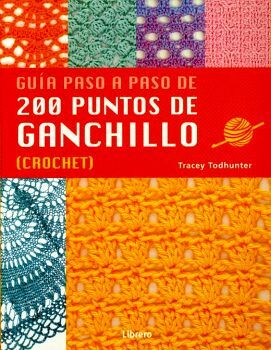 Reseña del libro: Guía paso a paso de 200 puntos de ganchillo