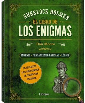 SHERLOCK HOLMES -EL LIBRO DE LOS ENIGMAS-