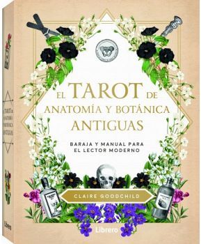 TAROT DE ANATOMIA Y BOTANICA ANTIGUAS, EL (BARAJA + MANUAL)