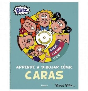 APRENDE A DIBUJAR COMIC -CARAS-