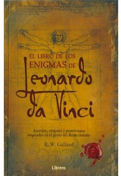 LIBRO DE LOS ENIGMAS DE LEONARDO DA VINCI, EL -ACERTIJOS- (EMP.)