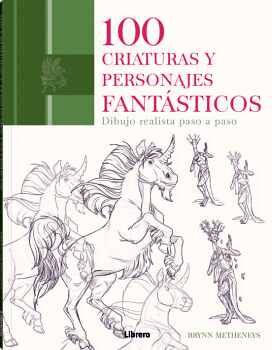 100 CRIATURAS Y PERSONAJES FANTSTICOS -DIBUJO REALISTA PASO-
