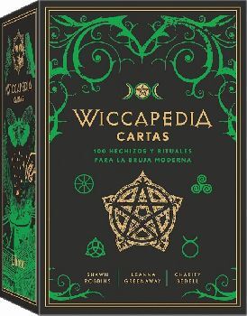 WICCAPEDIA (LIBRO + CARTAS)