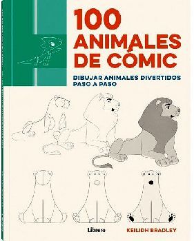 100 ANIMALES EN CMIC -DIBUJAR ANIMALES DIVERTIDOS PASO A PASO-