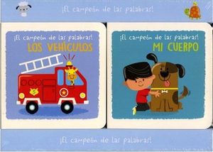 CAMPEON DE LAS PALABRAS, EL -LOS VEHICULOS/MI CUERPO- (C/2 LIB.)