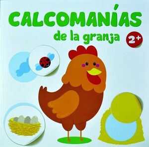 CALCOMANIAS DE LA GRANJA 2+ POLLITO