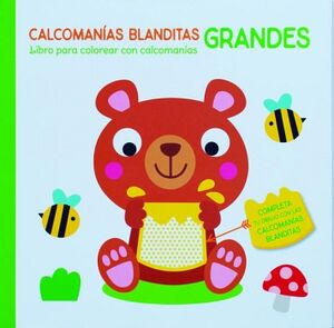 CALCOMANAS BLANDITAS GRANDES: OSO.