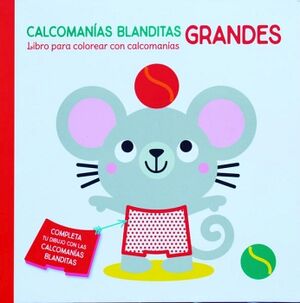 CALCOMANAS BLANDITAS GRANDES: RATN.