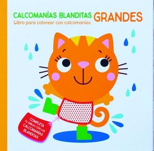 CALCOMAN�AS BLANDITAS GRANDES: GATO.