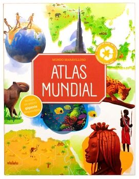 MUNDO MARAVILLOSO: ATLAS MUNDIAL