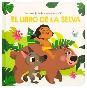 CUENTO INFANTIL 3D BSCAME: LIBRO DE LA SELVA