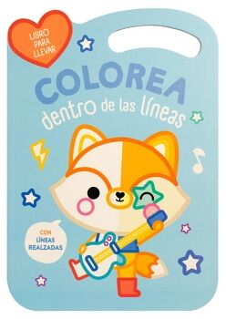 LIBRO PARA COLOREAR DENTRO DE L�NEAS: ZORRO