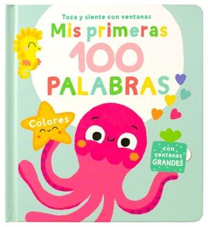 LIBRO INFANTIL: MIS PRIMERAS 100 PALABRAS COLORES