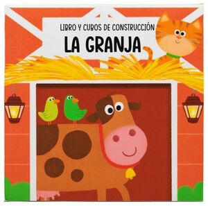 LIBRO INFANTIL Y CUBOS DE CONSTRUCCIN NMEROS CONSTRUYE TU PROPIA GRANJA