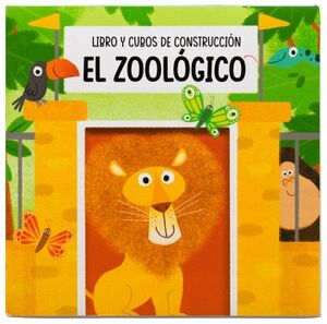 LIBRO INFANTIL Y CUBOS DE CONSTRUCCIN CONSTRUYE TU PROPIO ZOOLOGICO