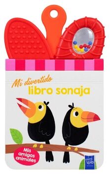 LIBRO INFANTIL: MI DIVETIDO LIBRO SONAJA - MIS AMIGOS ANIMALES