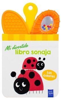 LIBRO INFANTIL: MI DIVETIDO LIBRO SONAJA - LOS COLORES
