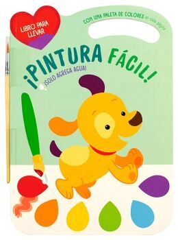 LIBRO INFANTIL: PINTURA FACIL PERRO