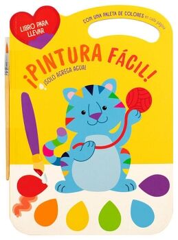 LIBRO INFANTIL: PINTURA FACIL GATO