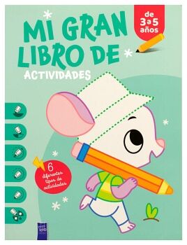 LIBRO INFANTIL: MI GRAN LIBRO DE ACTIVIDADES-RAT�N