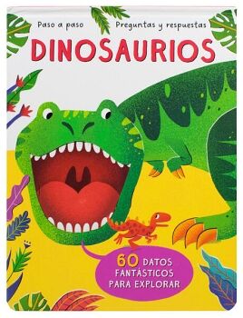 PASO A PASO: PREGUNTAS Y RESPUESTAS: DINOSAURIOS