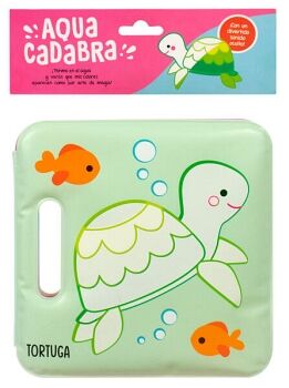LIBRO DE BAO PARA BEBS: AQUACADABRA III: TORTUGA