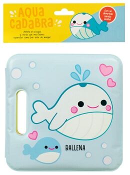 LIBRO DE BAO PARA BEBS: LIBRO AQUACADABRA III: BALLENA