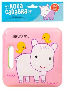 LIBRO DE BAO PARA BEBS: AQUACADABRA III: HIPOPTAMO