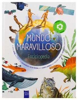 ENCICLOPEDIA PARA NIOS: MUNDO MARAVILLOSO
