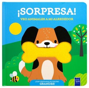 LIBRO INFATIL: SORPRESA! VEO ANIMALES A MI ALREDEDOR