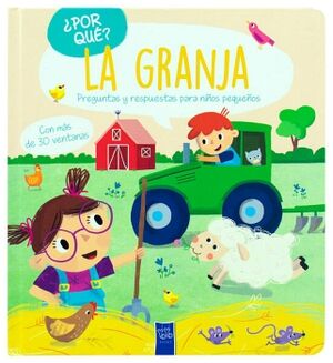 LIBRO INFANTIL CON VENTANAS: POR QU?: LA GRANJA