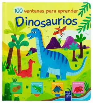 100 VENTANAS PARA APRENDER: DINOSAURIOS