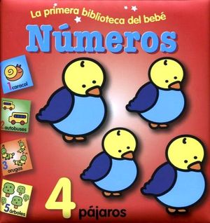 NMEROS -LA PRIMERA BIBLIOTECA DEL BEB-