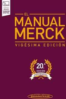 MANUAL MERCK, EL 20ED.  (C/EBOOK)