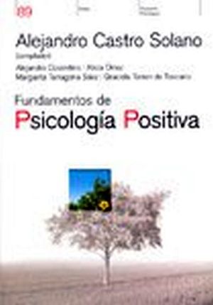 FUNDAMENTOS DE PSICOLOGA POSITIVA