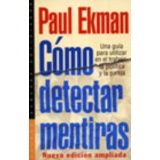 COMO DETECTAR MENTIRAS (ED.ARGENTINA)