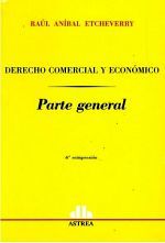 DERECHO COMERCIAL Y ECONOMICO (PARTE GENERAL)