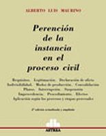 PERENCION DE LA INSTANCIA EN EL PROCESO CIVIL