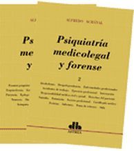 PSIQUIATRIA MEDICOLEGAL Y FORENSE 2VOLS.