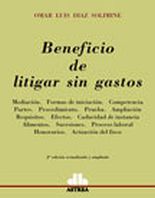 BENEFICIO DE LITIGAR SIN GASTOS