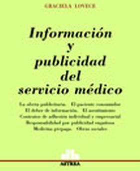 INFORMACIN Y PUBLICIDAD DEL SERVICIO MDICO
