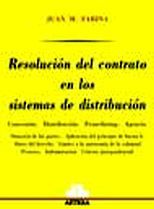 RESOLUCION DEL CONTRATO EN LOS SISTEMAS DE DISTRIBUCION