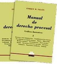 MANUAL DE DERECHO PROCESAL 2VOL. (GRAF. ILUSTRATIVO)